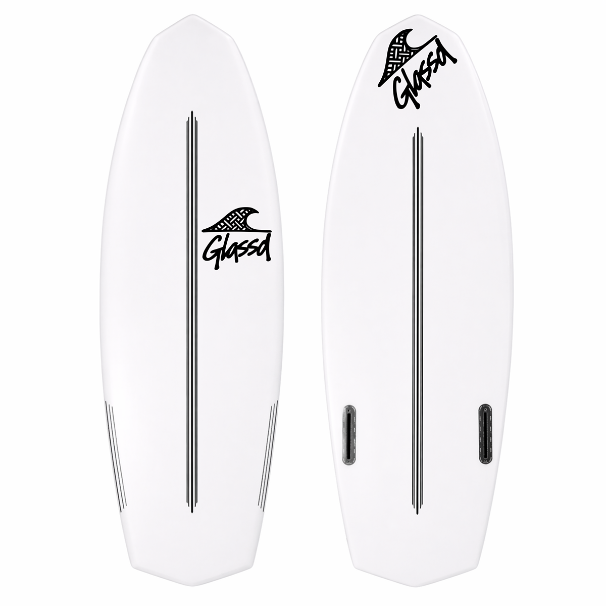 GLASSD Custom Surfboard — Built For Your Surfing