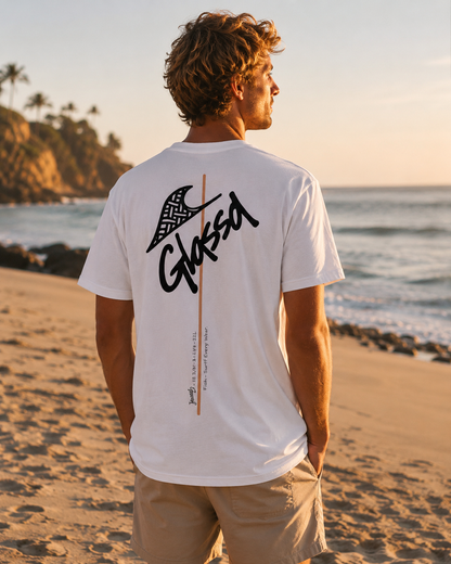 The Board Tee - White