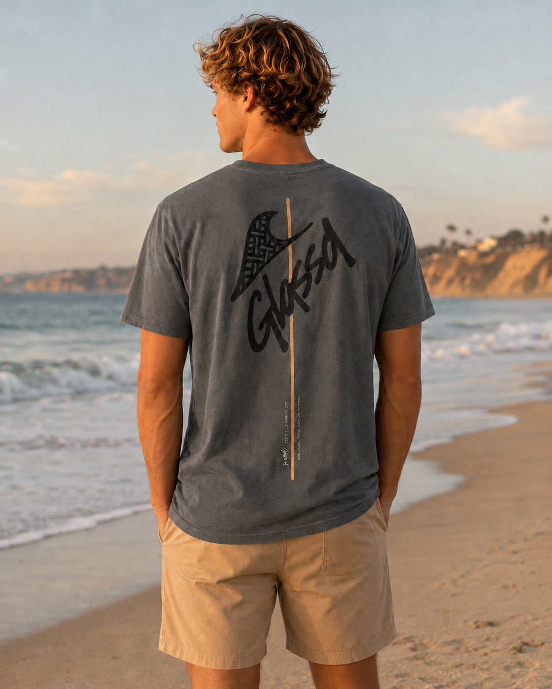 The Board Tee - Metal
