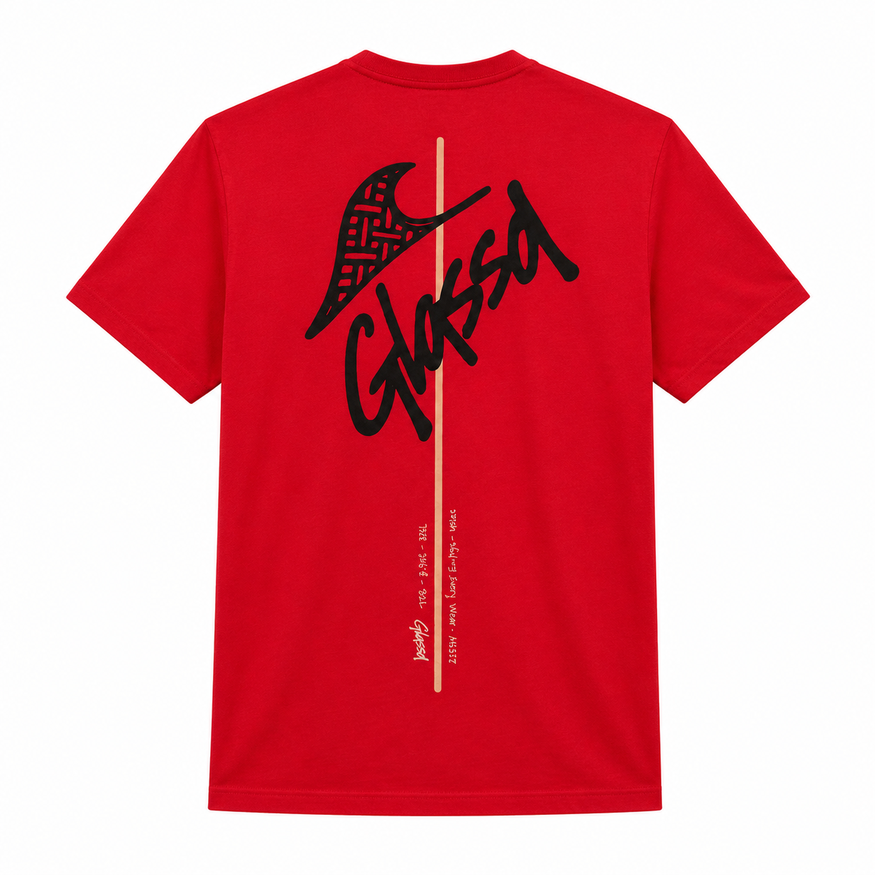 The Board Tee - Red