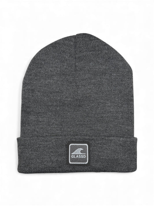 Glassd Stretch Beanie - Dark Heather Grey