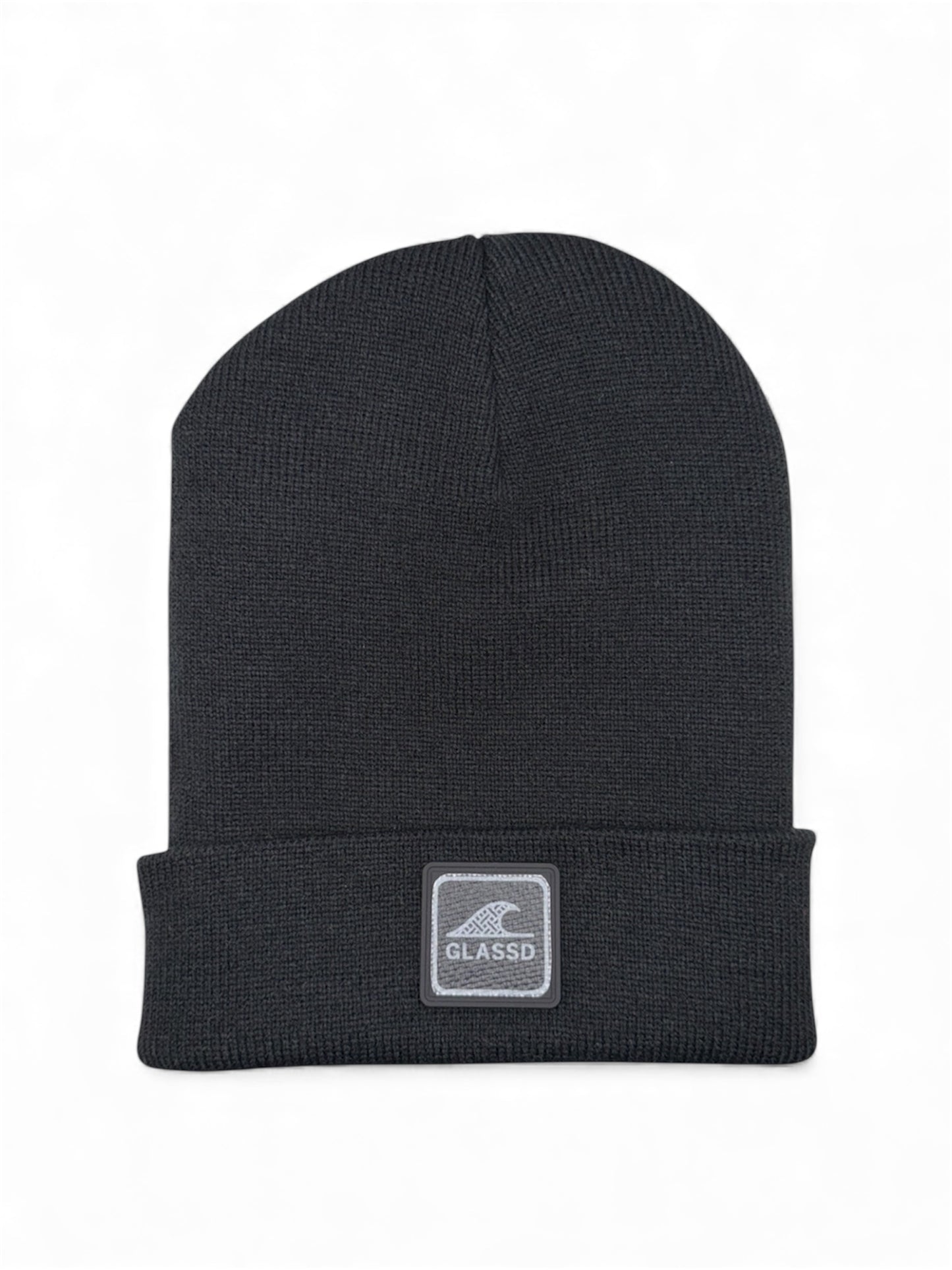 Glassd Stretch Beanie - Black