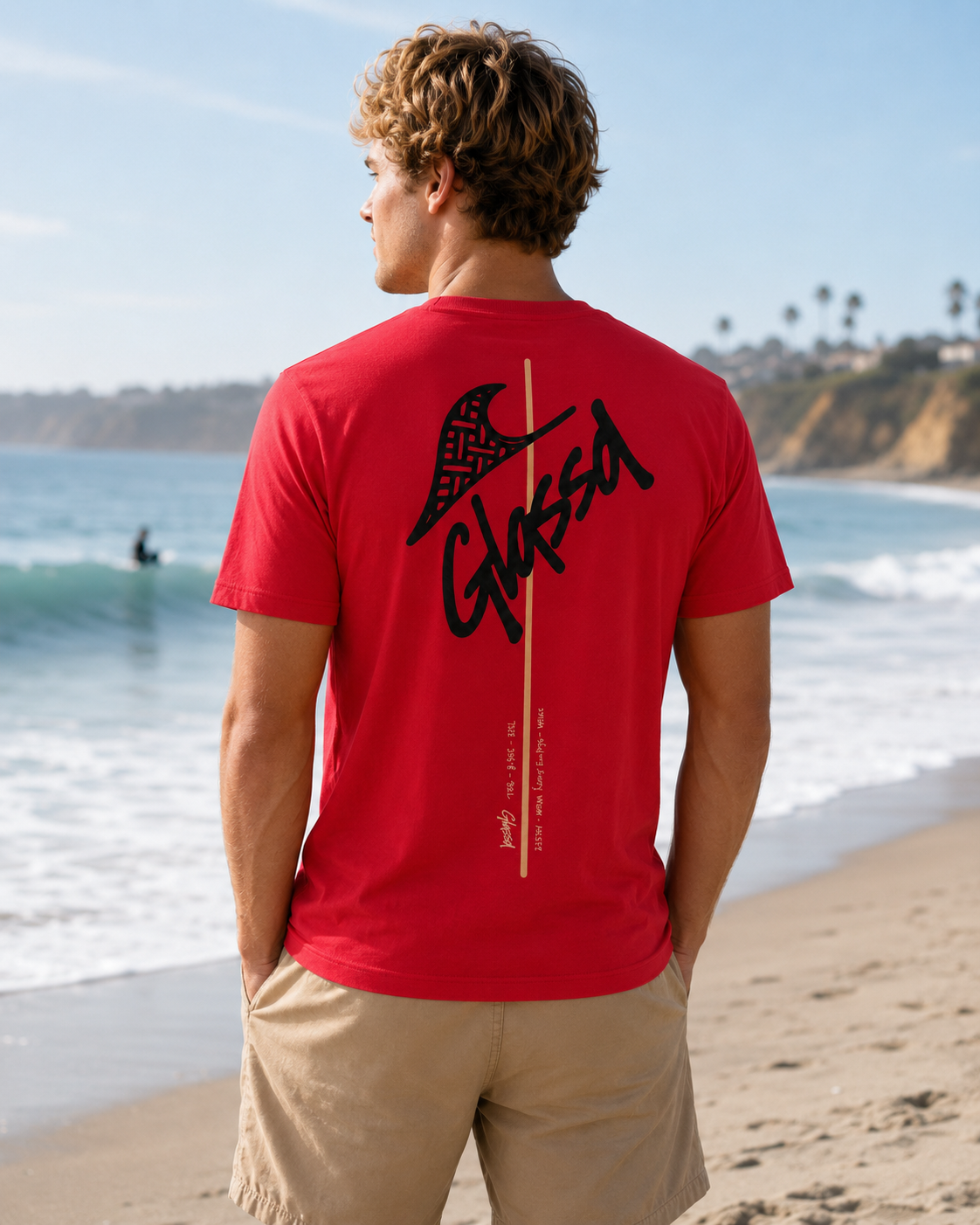 The Board Tee - Red