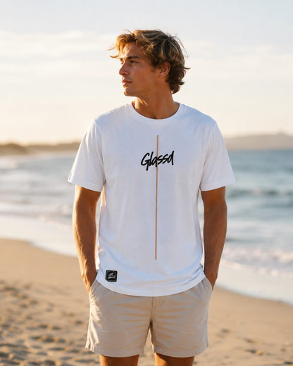 The Board Tee - White