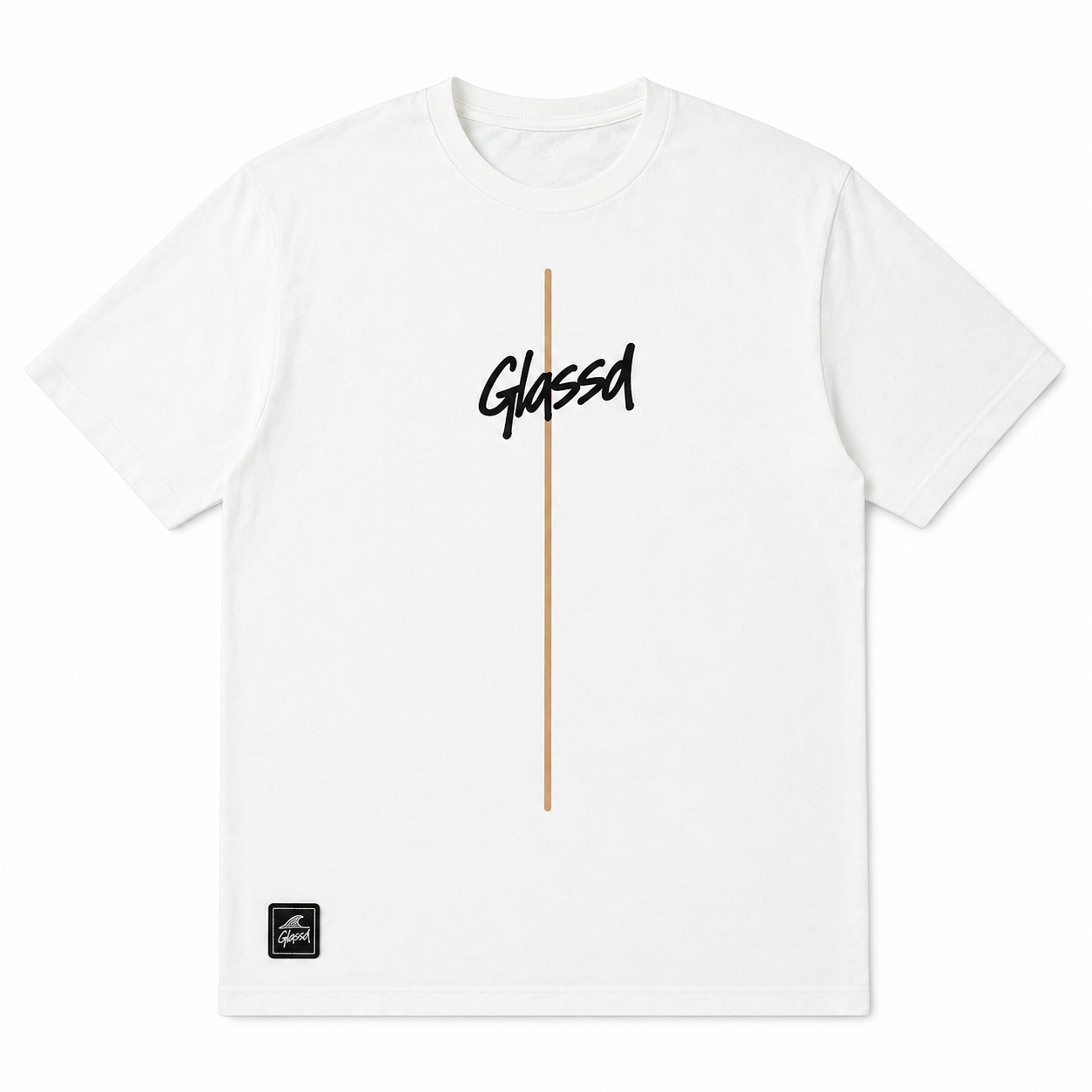 The Board Tee - White