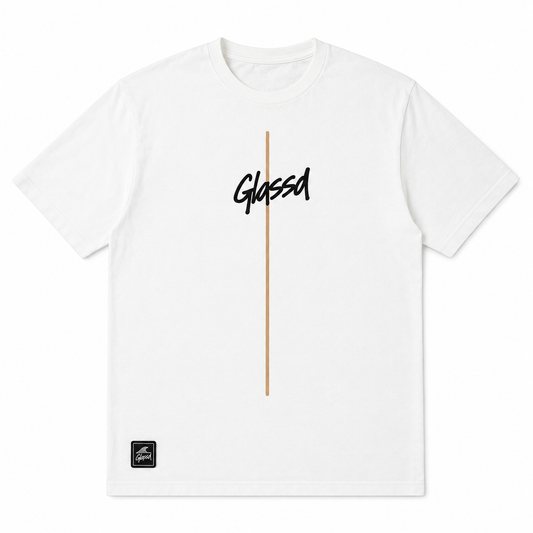 The Board Tee - White