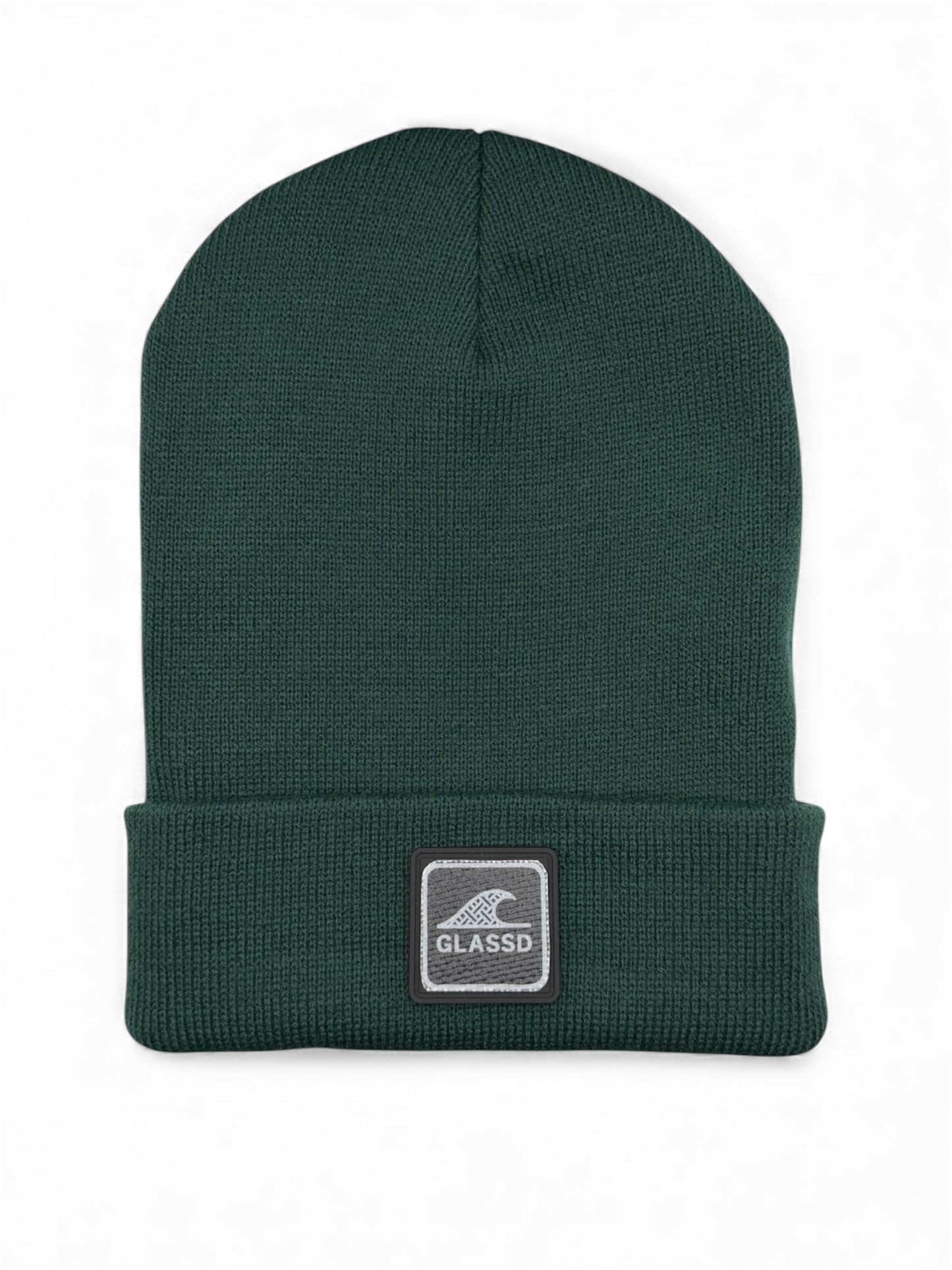 Glassd Stretch Beanie - Hunter Green
