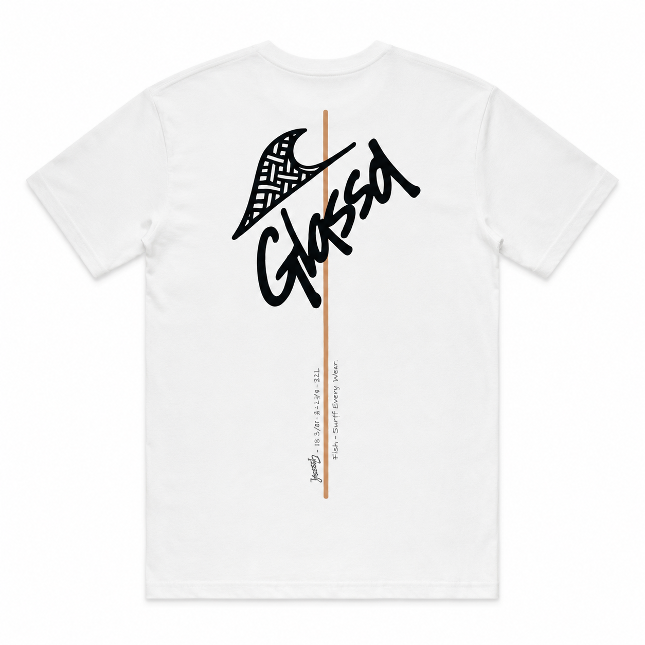 The Board Tee - White