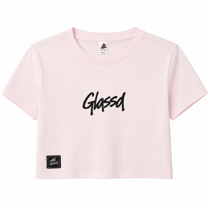 The Daily Crop Tee - Pink