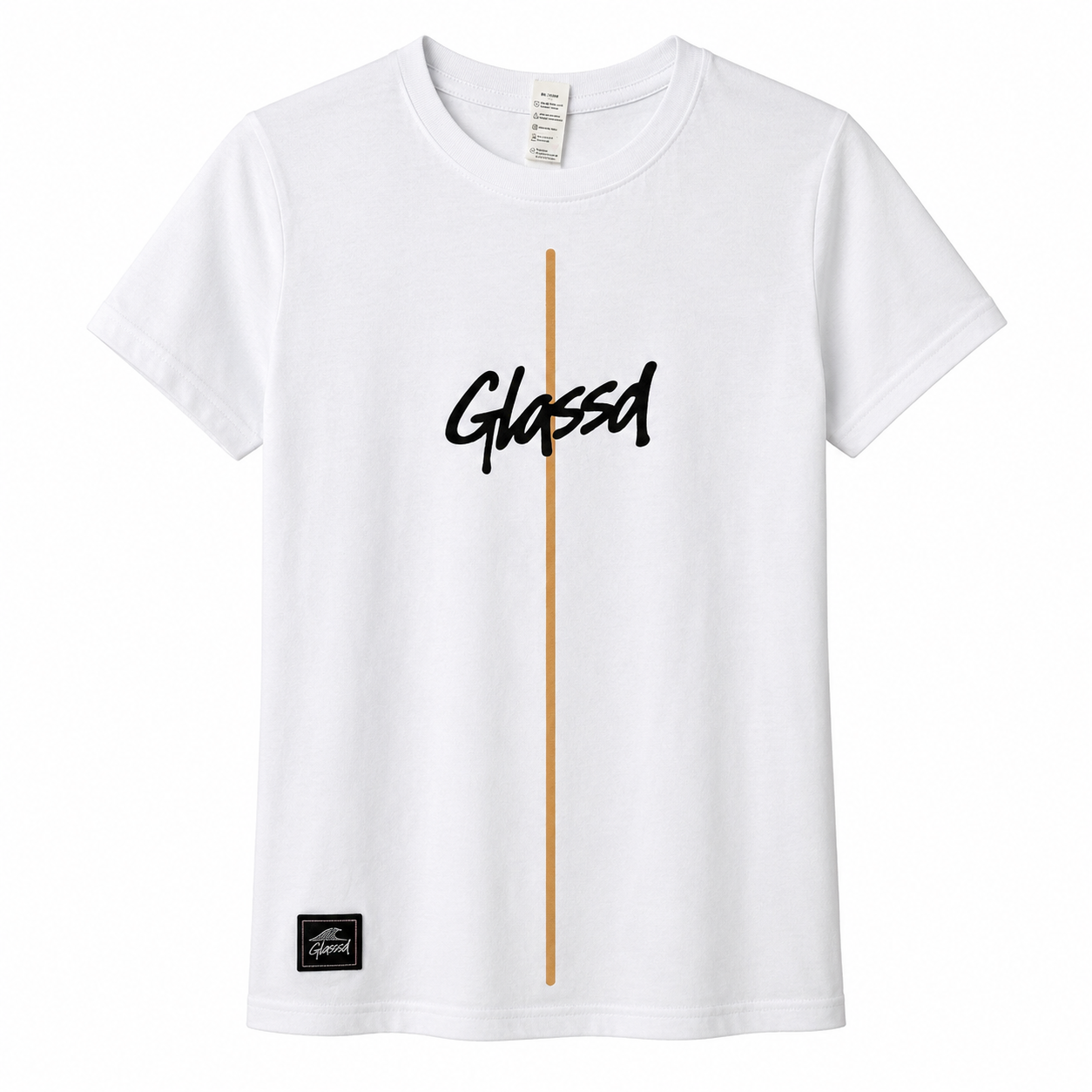 The Ladies Board Tee - White