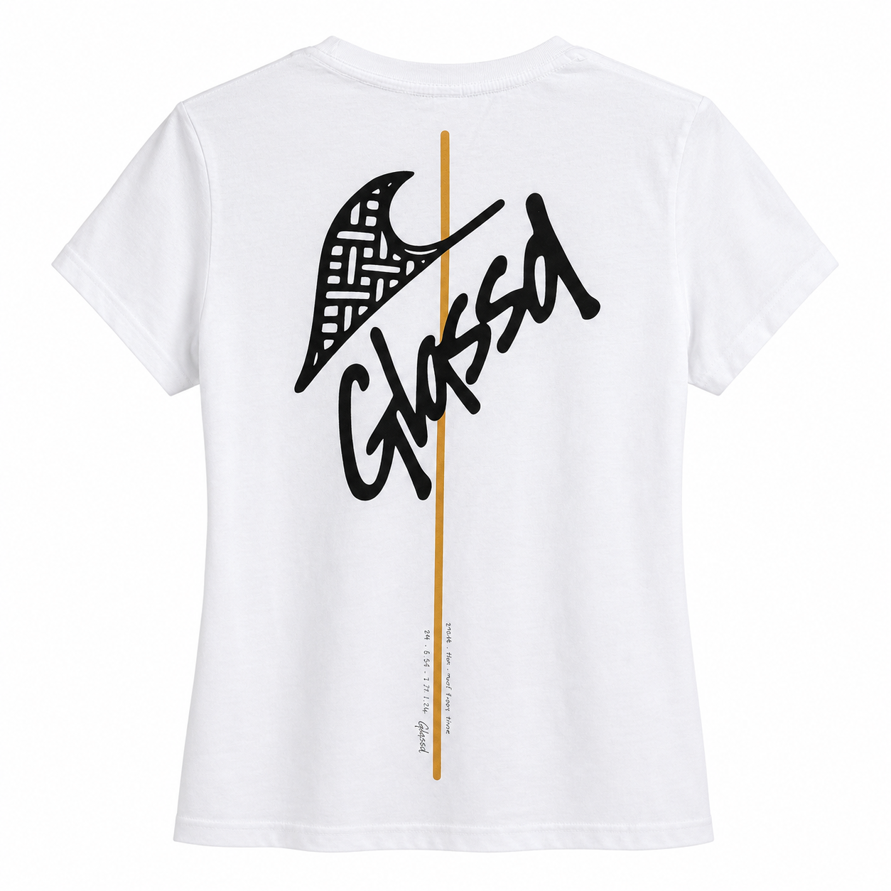 The Ladies Board Tee - White