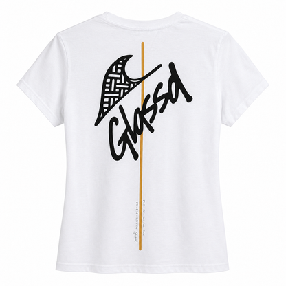 The Ladies Board Tee - White
