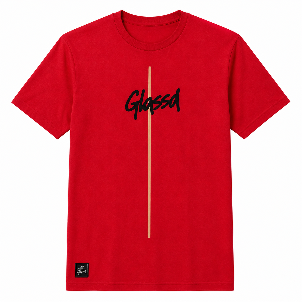 The Board Tee - Red