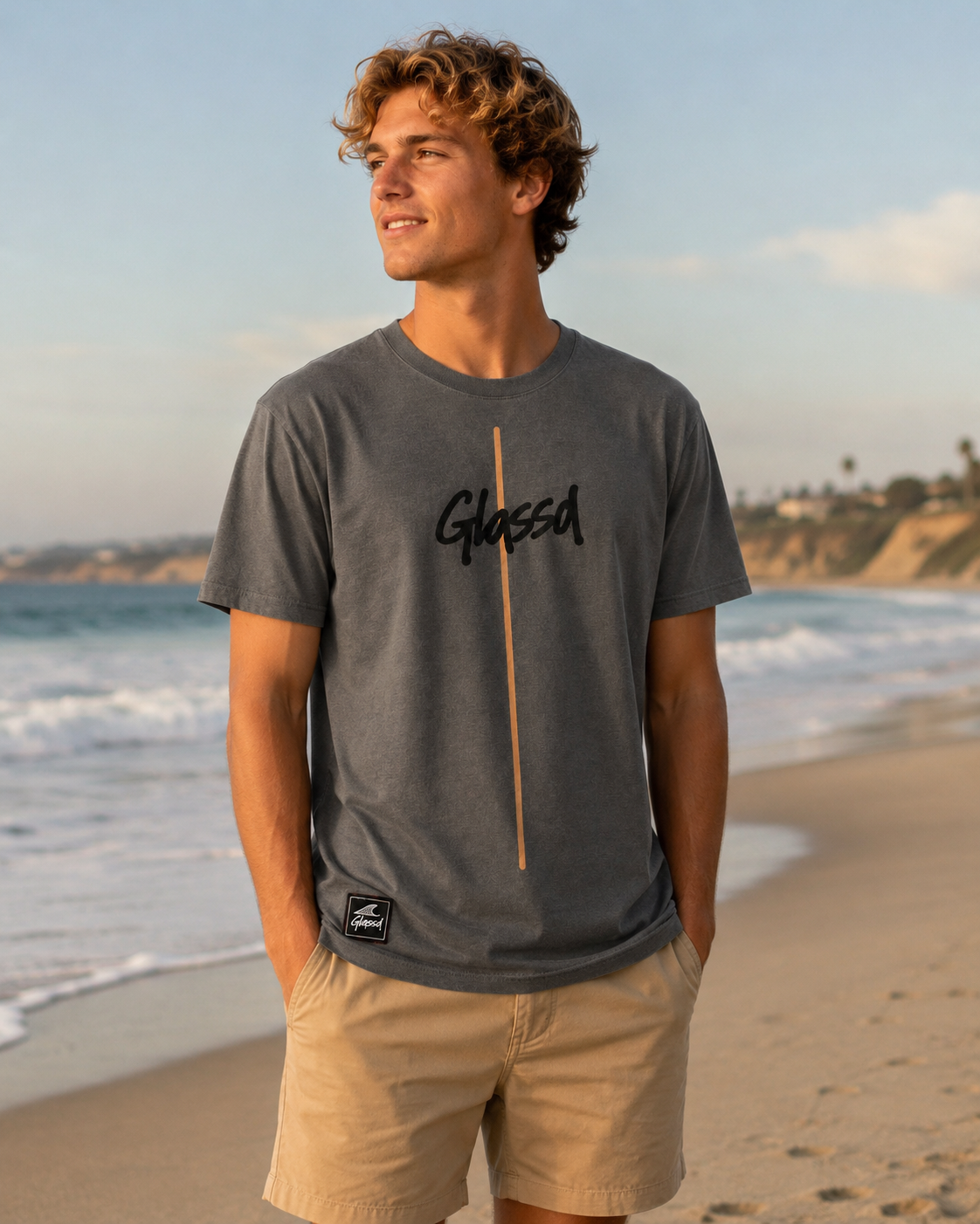 The Board Tee - Metal
