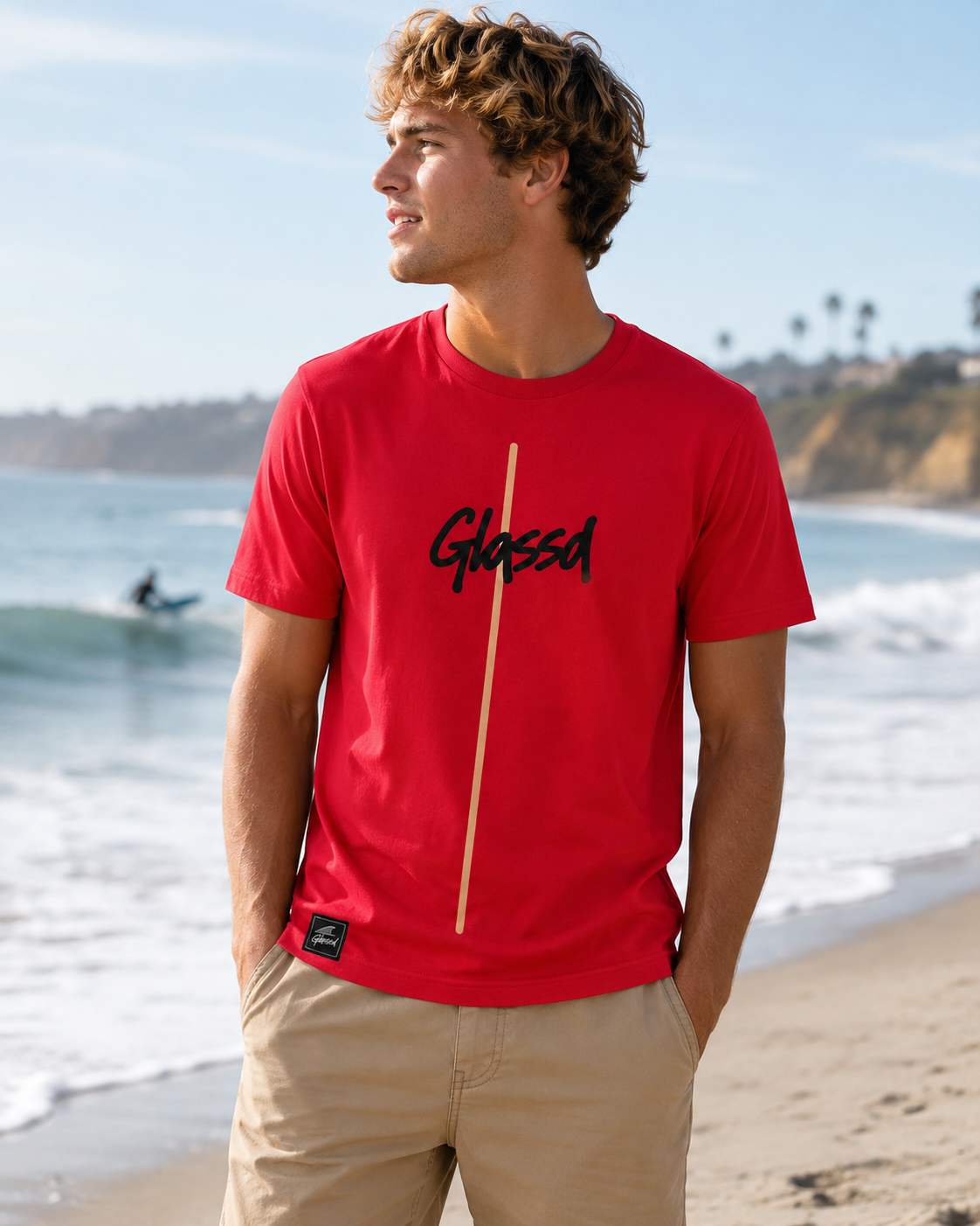 The Board Tee - Red