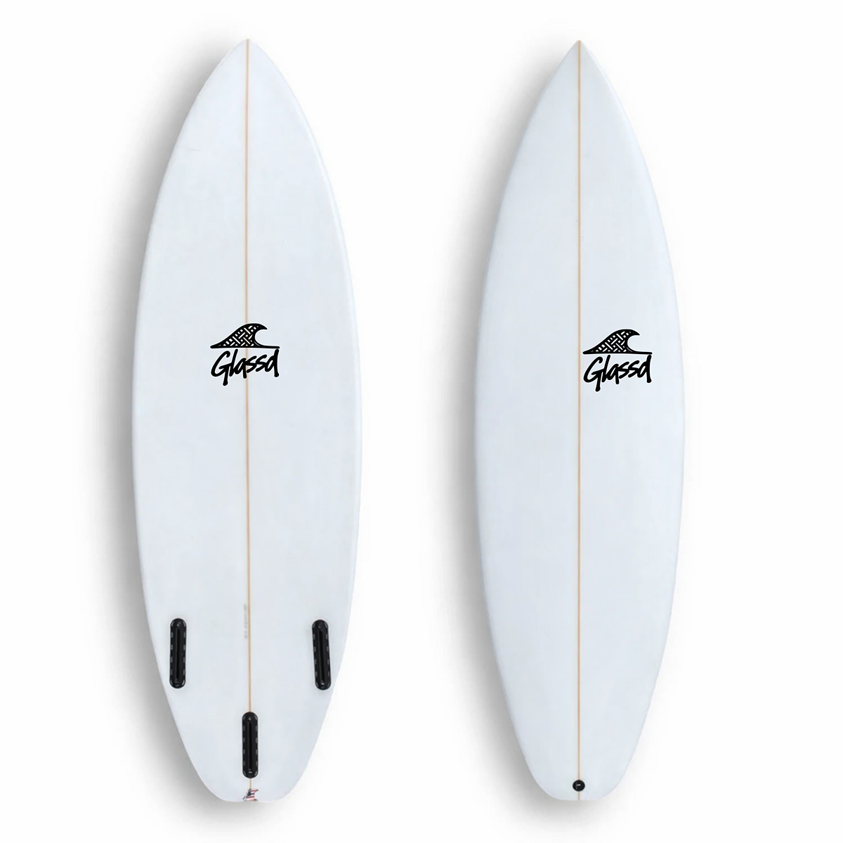 GLASSD Custom Surfboard — Built For Your Surfing