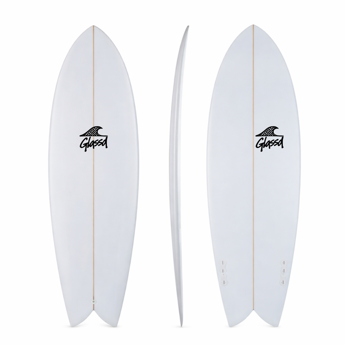 GLASSD Custom Surfboard — Built For Your Surfing