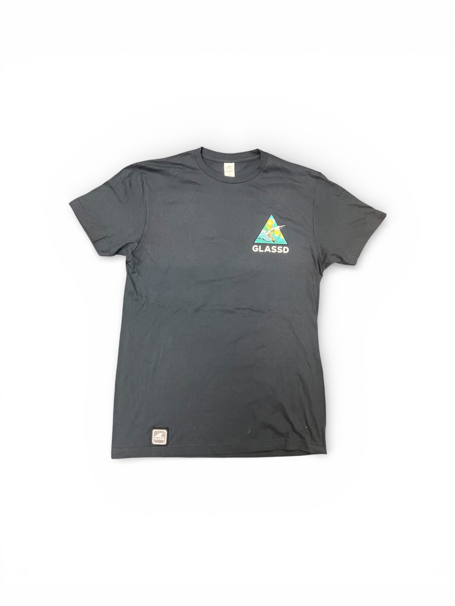 GLASSD Barrel Vision Tee - Navy